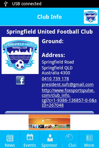 Springfield United FC截图5