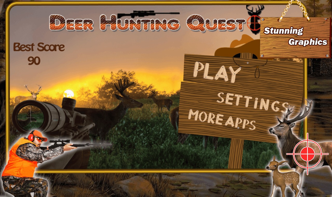 Deer Hunting Quest截图1