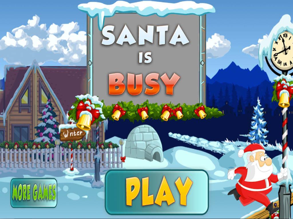 Santa Is Busy截图3