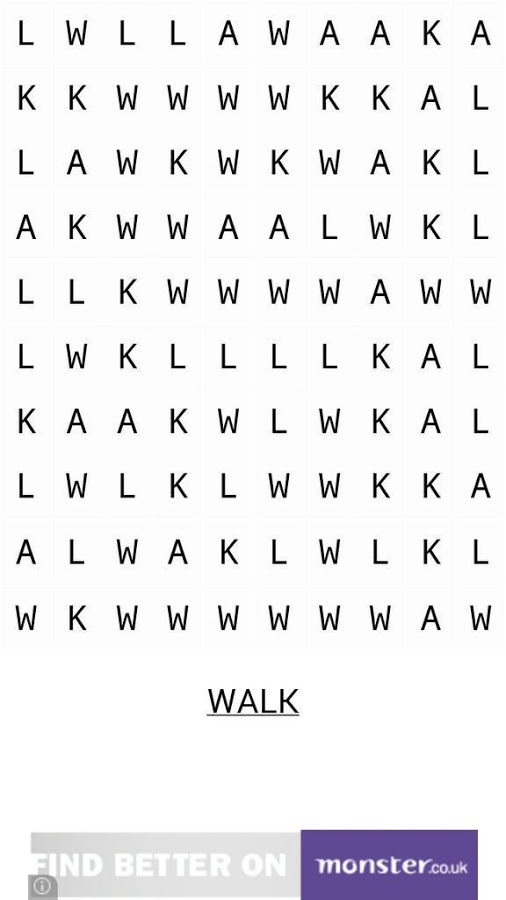 Word Search, One Word截图1