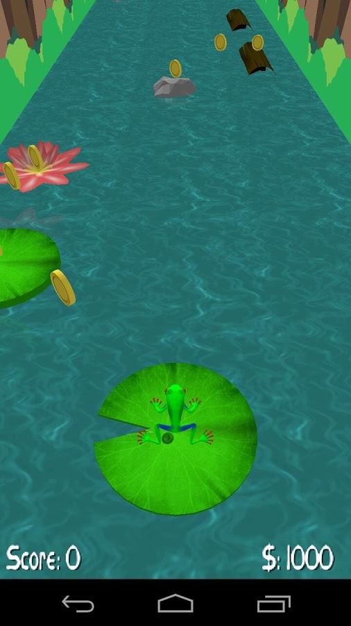 Jumpy Frog 3D截图4