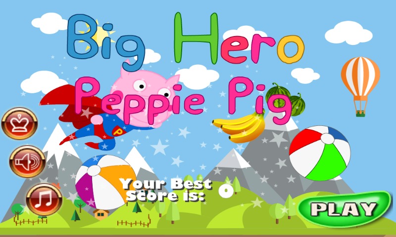 Peppie Pig Big Hero截图1