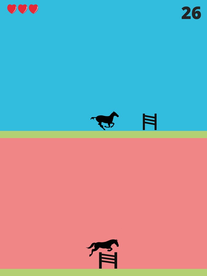 Make the Horse Jump Free Game截图3