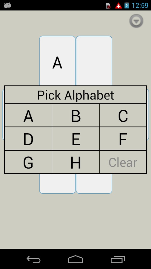 Alphabets Magic截图3