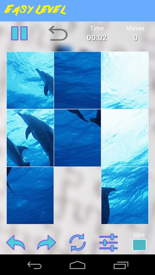 Dolphins Jigsaw Puzzle截图2