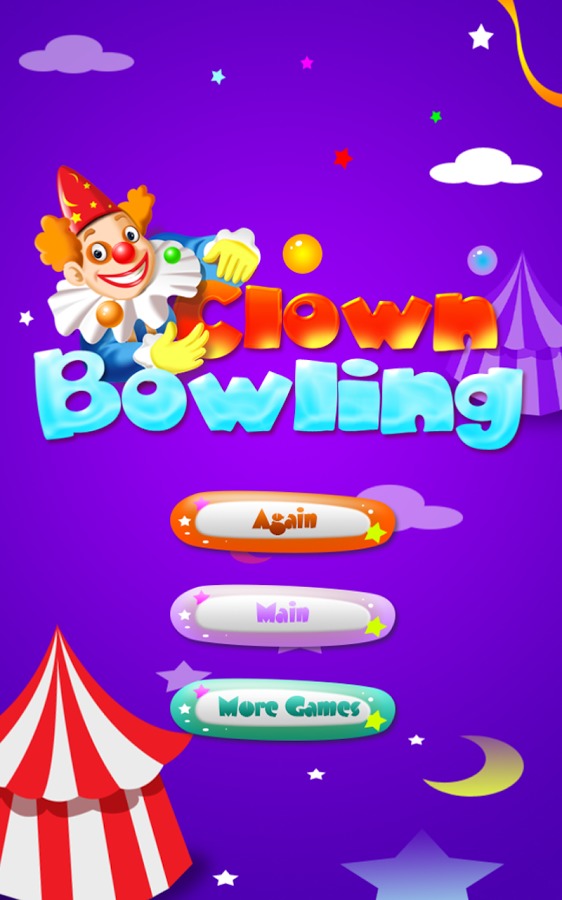 Clown Bowling FREE截图3