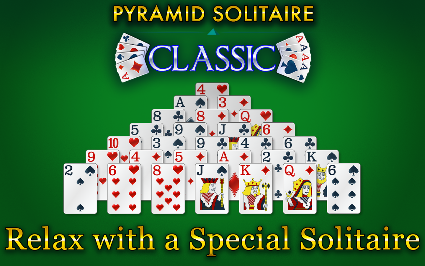 Pyramid Solitaire Classic截图3