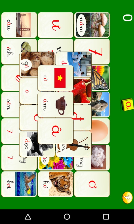 Vietnamese Letter Mahjong截图1