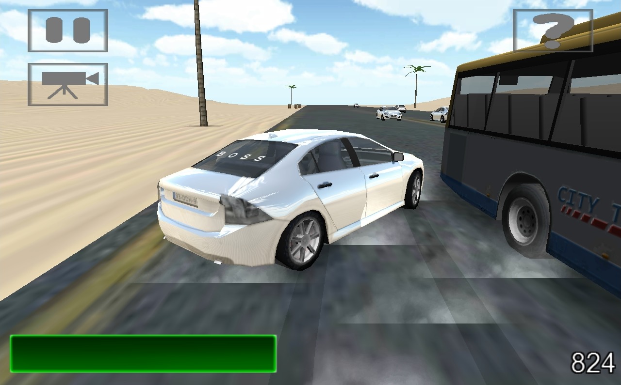 Tafheet - Desert Drift Hero截图1