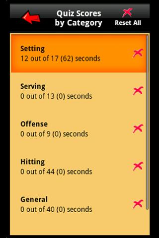 Volleyball Challenge Trivia截图4