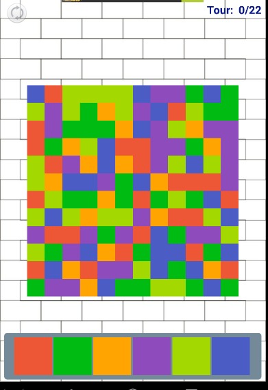 Color Flood Puzzle截图4