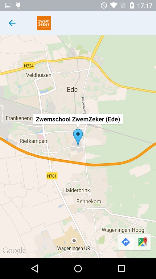 Zwemschool ZwemZeker截图3