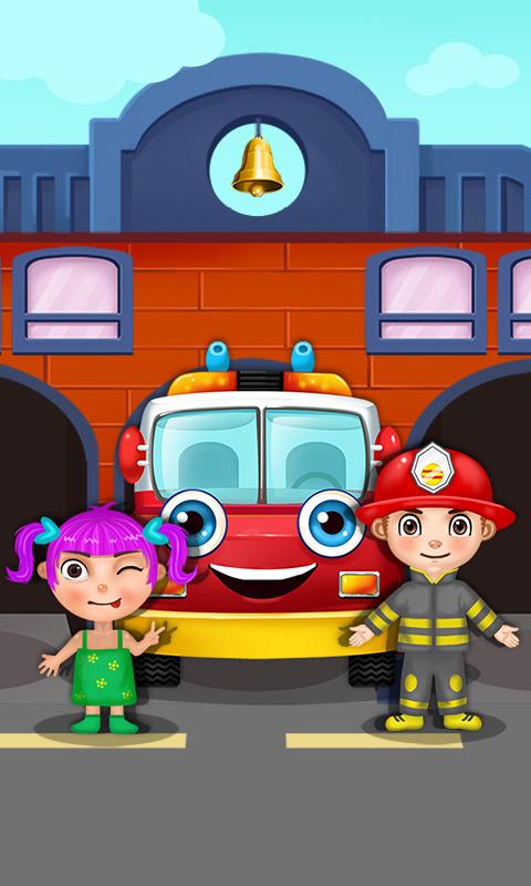 Fireman Hero - Fire & Rescue截图4