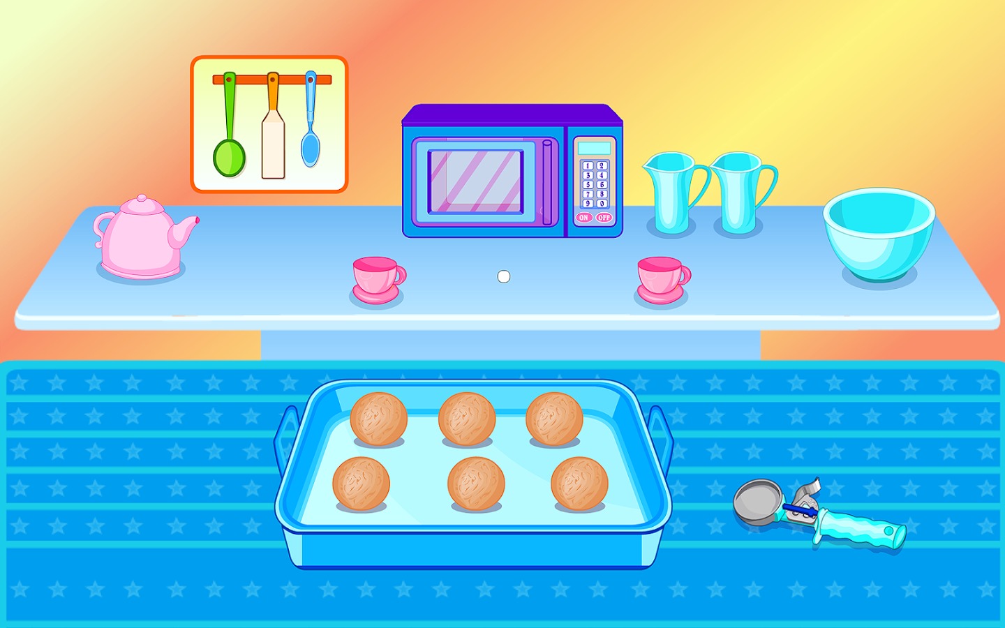 Cooking With Kids Biscuits截图3