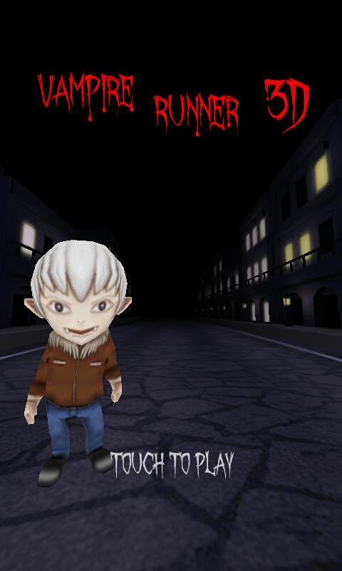 Vampire Runner 3D截图1