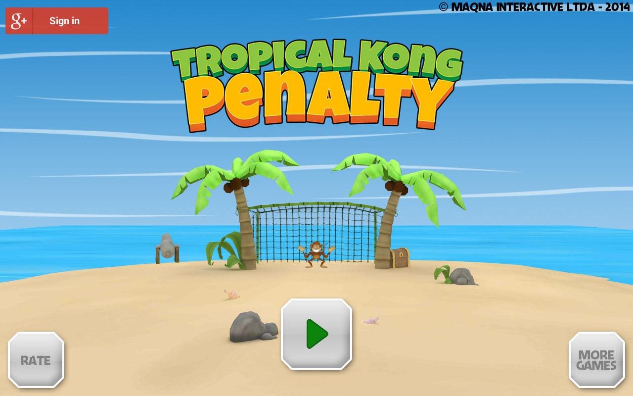 Tropical Kong Penalty截图5