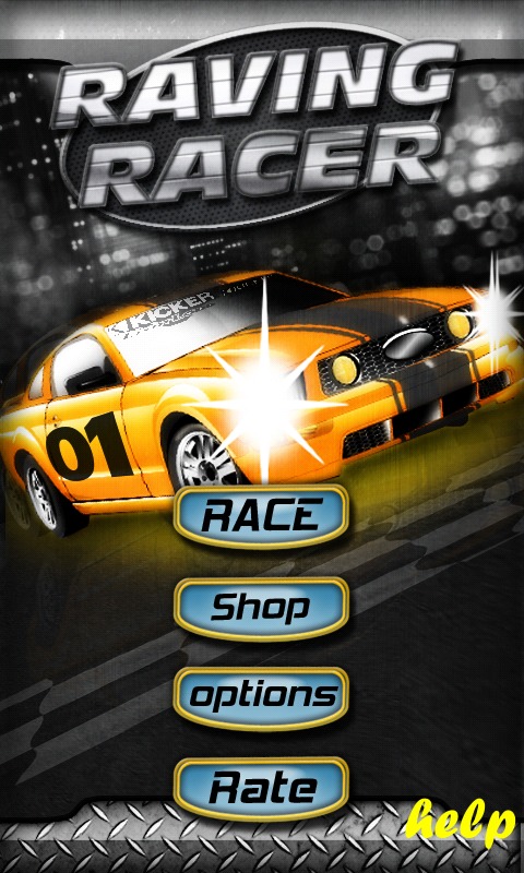 Raving Race截图1