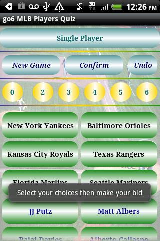 go6 MLB Players Quiz FREE截图2