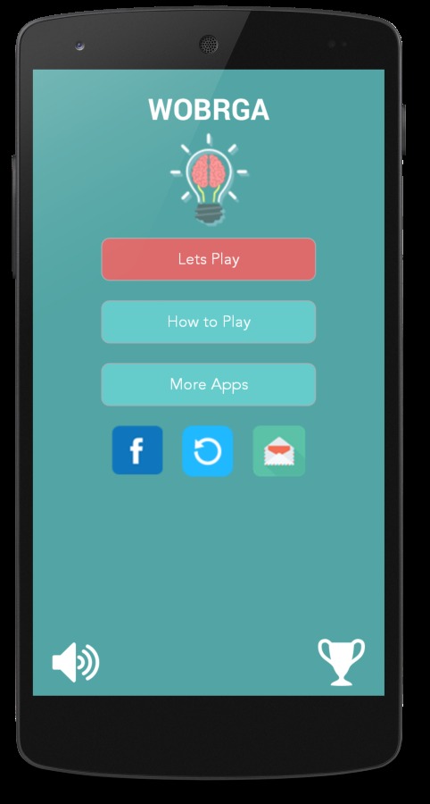 WOBRGA - Word Brain Game截图1