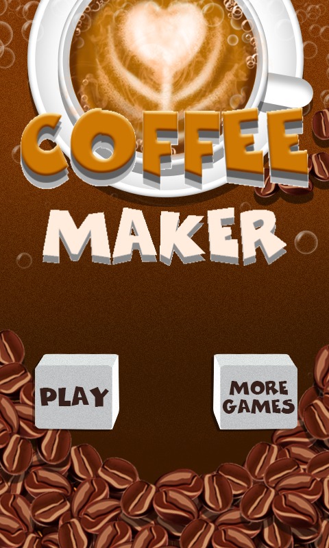 Coffee Maker -Cooking fun game截图1