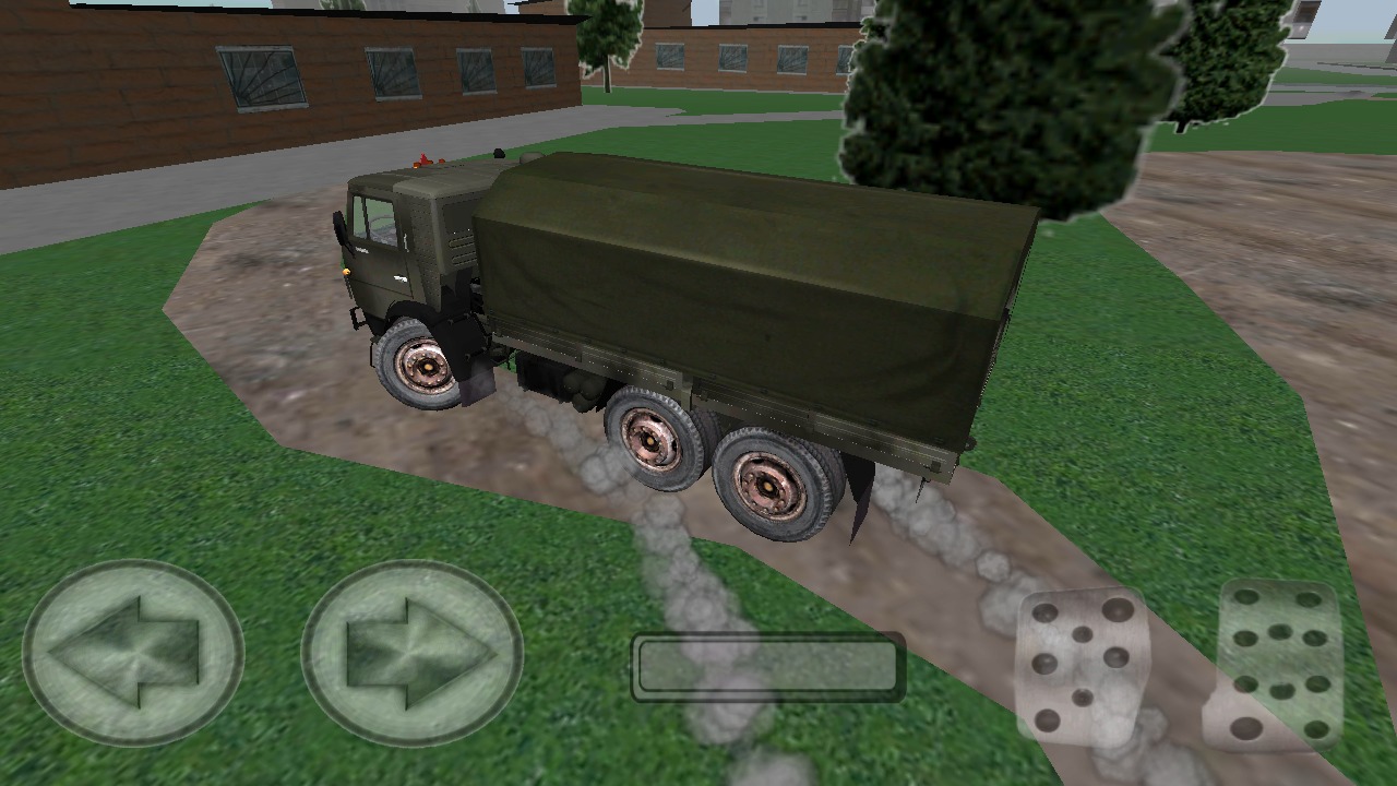 Military kamaz driving 3D截图2