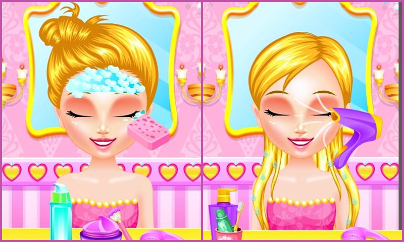 Baby Princess Face Paint Party截图1