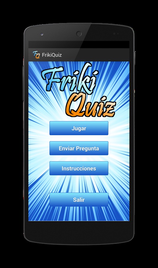 Friki Quiz截图1