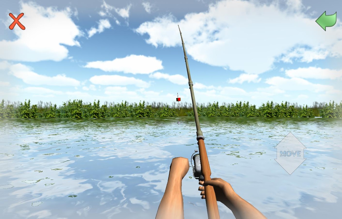 Fishing 3D Simulator. River截图1