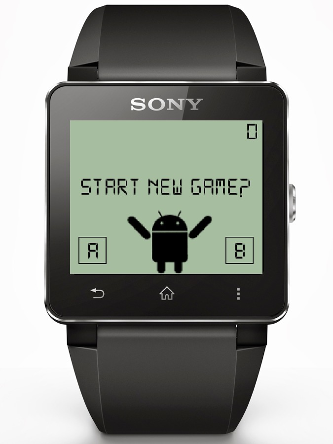 Ball Game for Smartwatch 2截图1