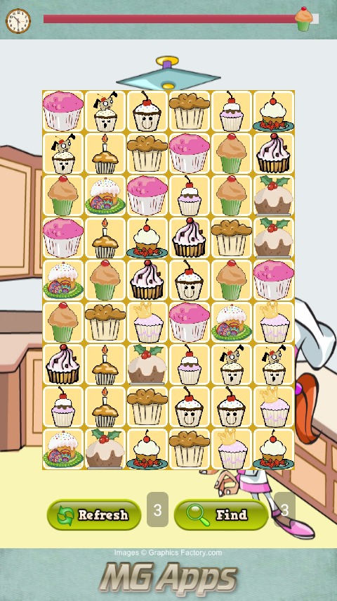 Cupcake Bakery Match截图2