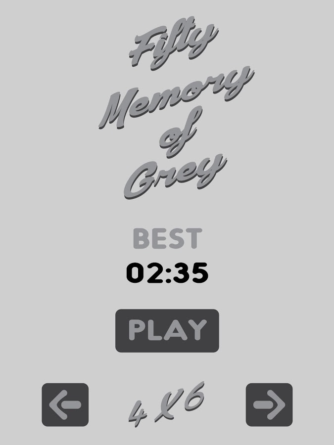 Fifty Memory Of Grey截图4