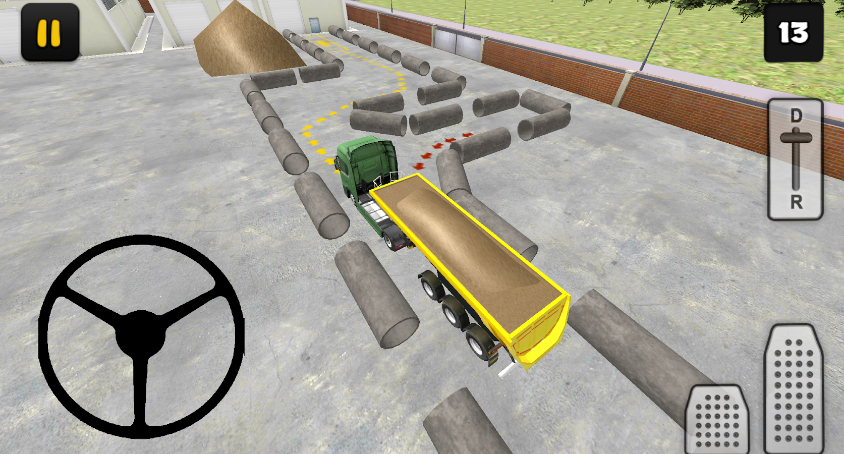 Truck Simulator 3D: Sand Transport截图3