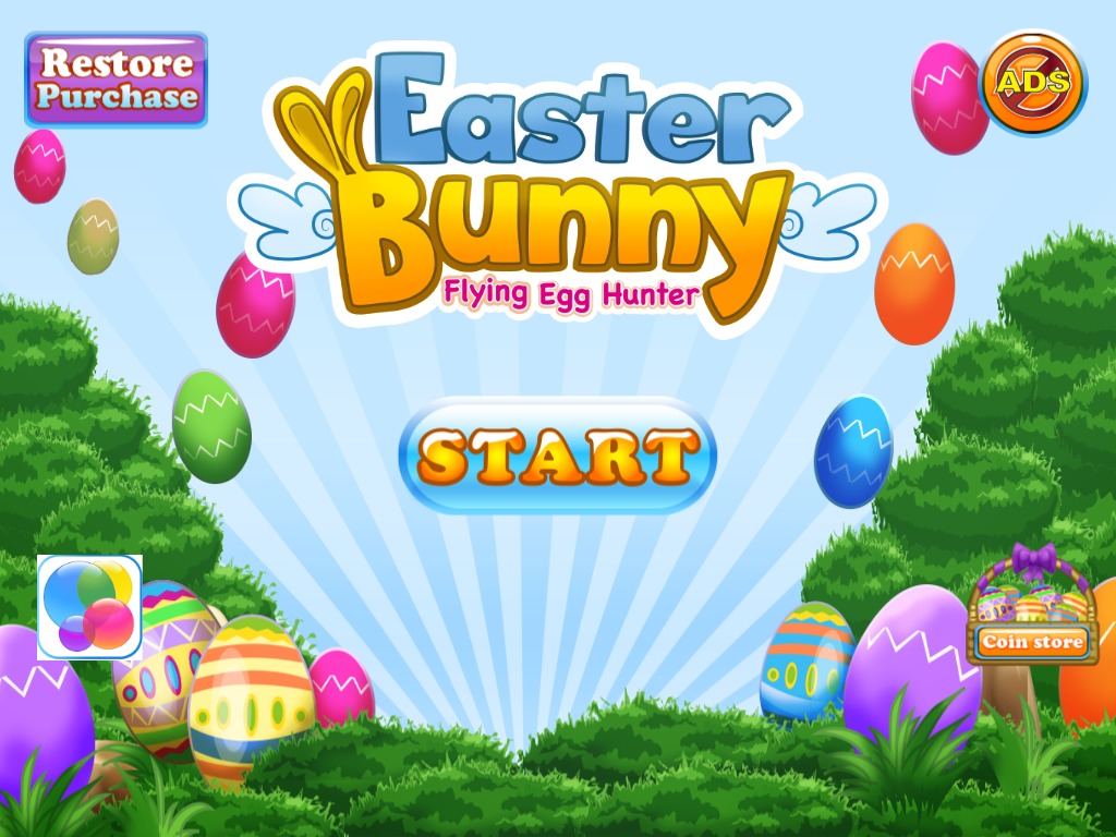 Easter Bunny Flying Egg Hunter截图4