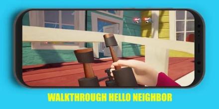 Walkthrough Hello Neighbor Alpha Games截图1