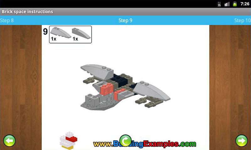 Lego space instructions截图5