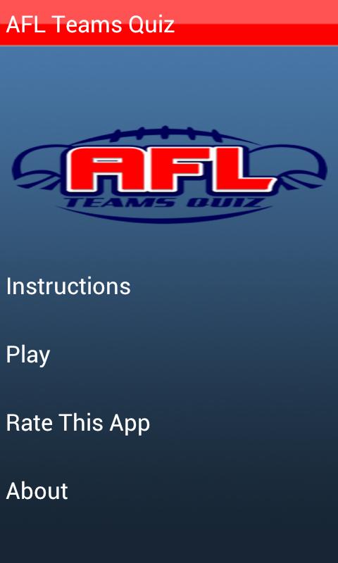 AFL Teams Quiz截图1