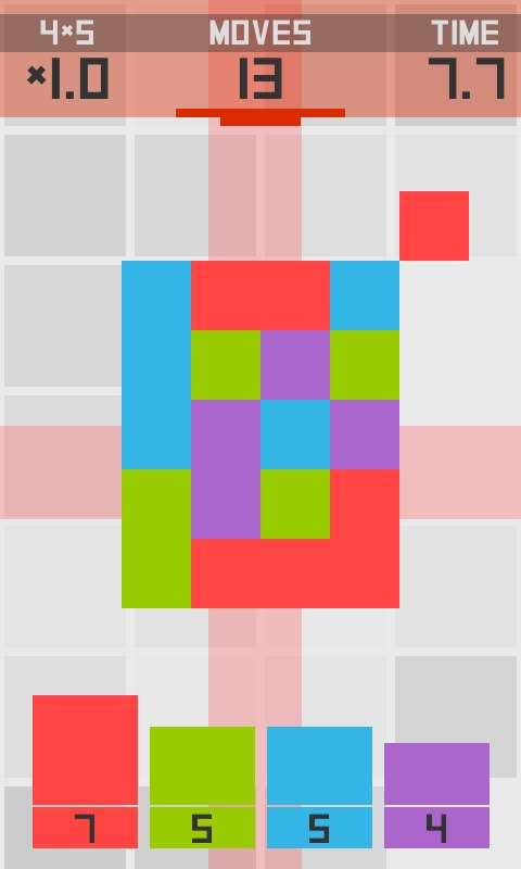 Squared: Sliding Blocks Puzzle截图2