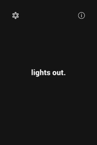 lights out.截图1