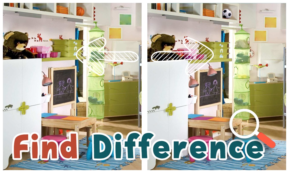 Find Differences : Kid Room截图3