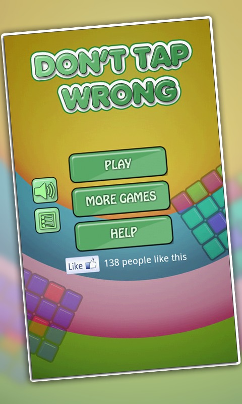 Dont Tap Wrong Colour截图1