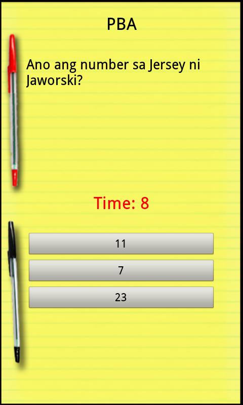 Pinoy Quiz截图4