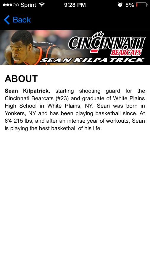 Sean Kilpatrick截图2