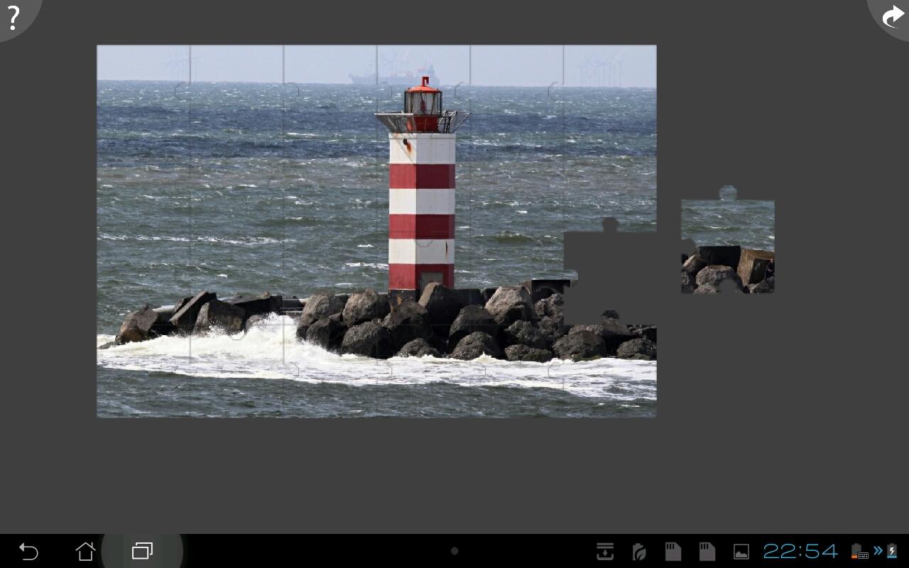 Lighthouse Jigsaw Puzzle截图1