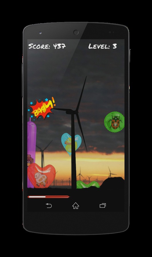 Pop the Balloon Game HD Free截图3