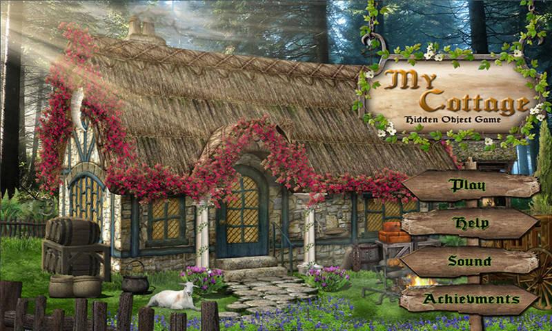 My Cottage Free Hidden Objects截图2