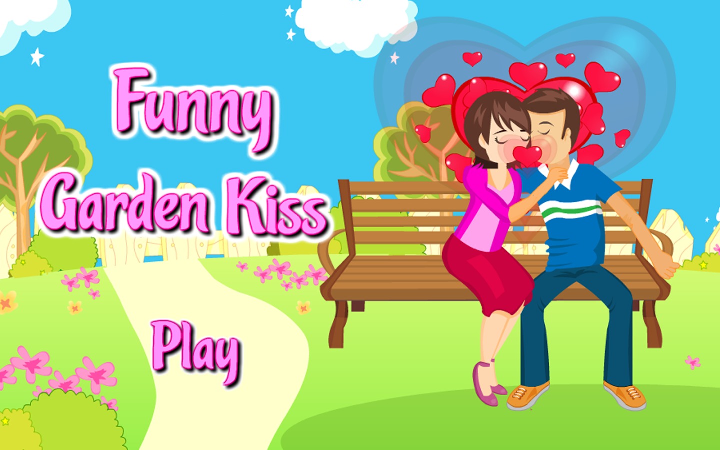 Funny Garden Kiss截图3