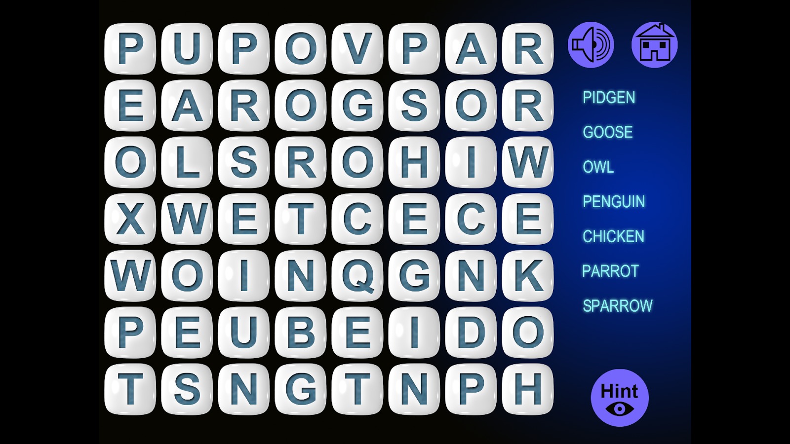 WORD search Swipe Words Puzzle截图4