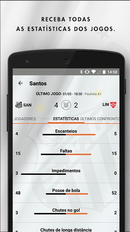 Santos FC Oficial截图3