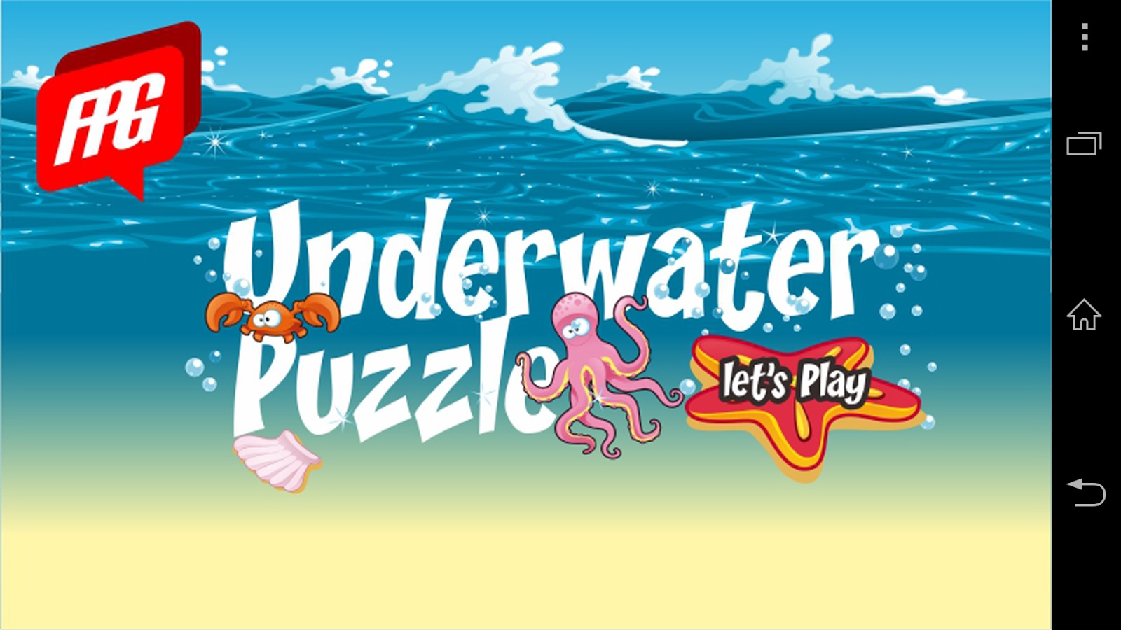 Underwater Puzzle截图2