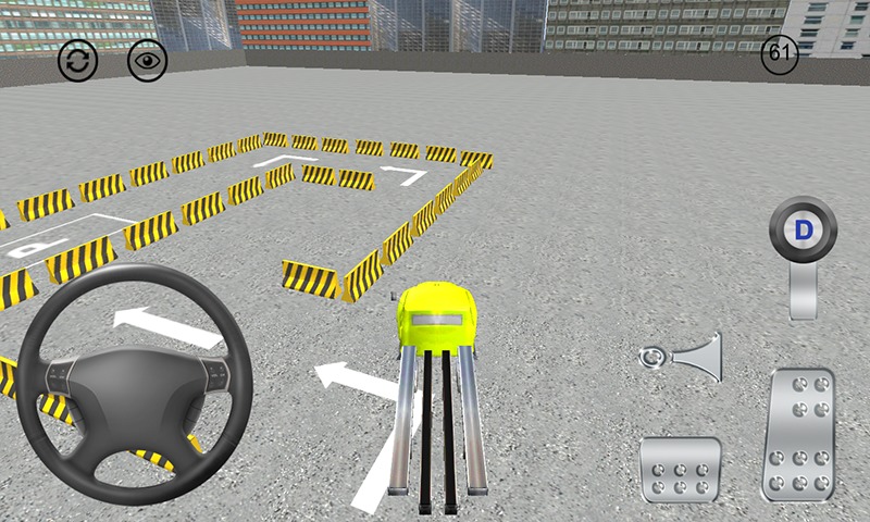 Real Truck Parking Simulator截图2